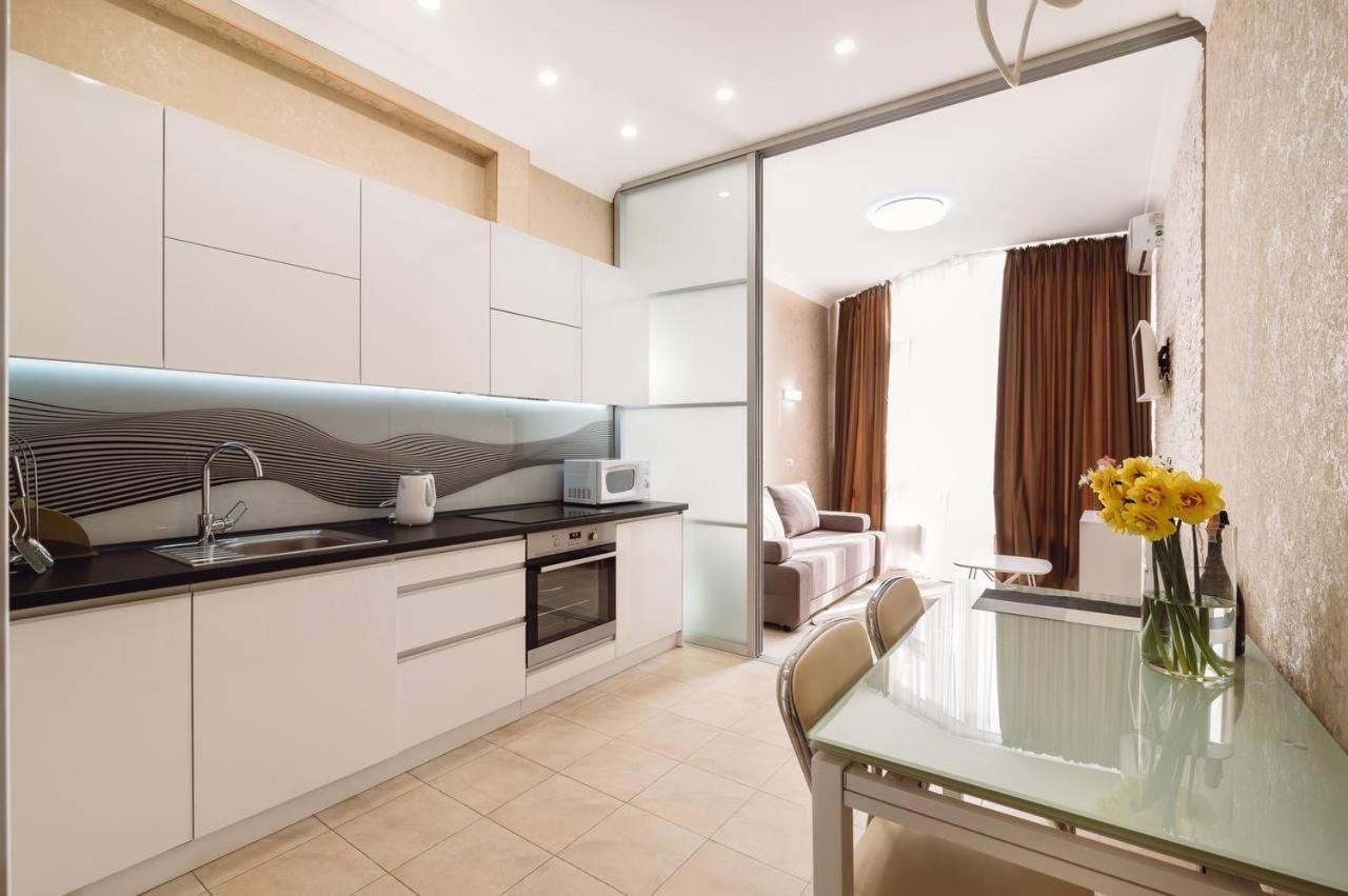 Gagarin Plaza Sea View Apart Arcadia 198 Apartment Odesa Exterior foto