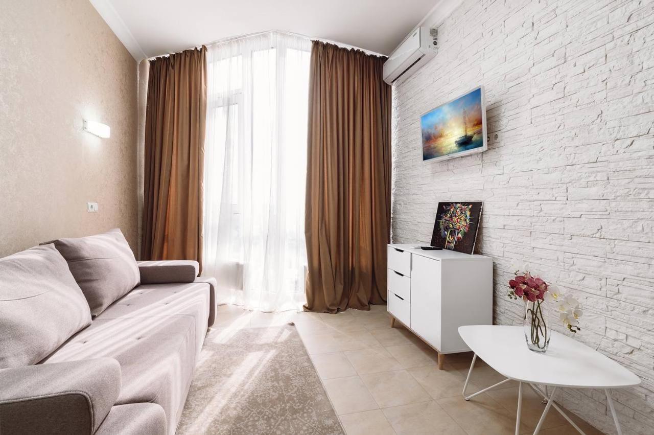 Gagarin Plaza Sea View Apart Arcadia 198 Apartment Odesa Exterior foto