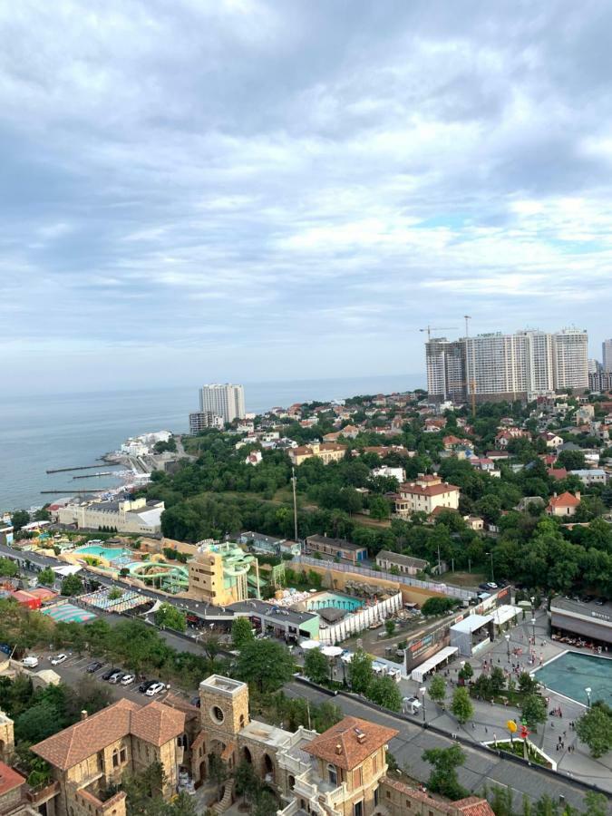Gagarin Plaza Sea View Apart Arcadia 198 Apartment Odesa Exterior foto