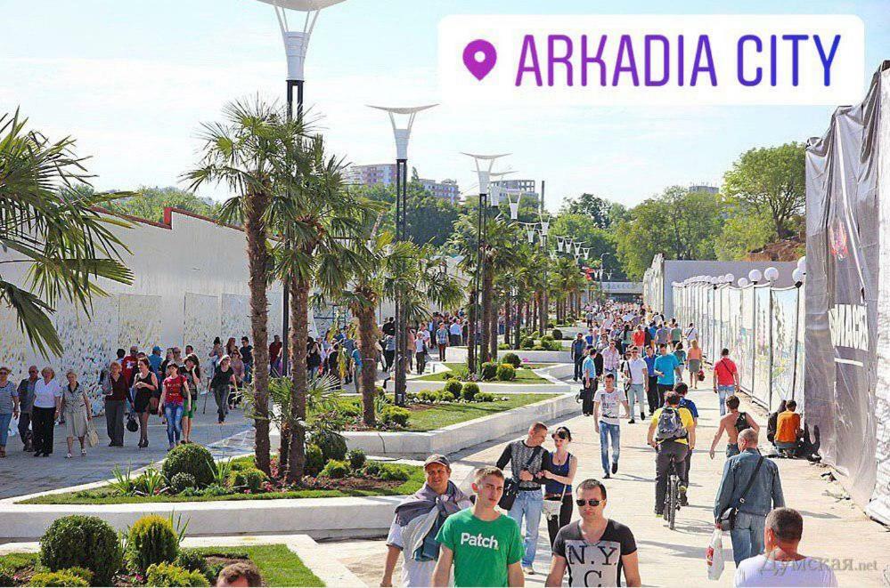 Gagarin Plaza Sea View Apart Arcadia 198 Apartment Odesa Exterior foto